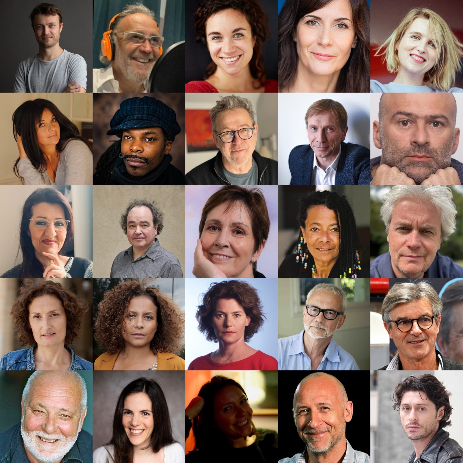 Diaporama comediens - slide 4