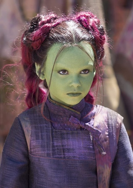 Gamora enfant