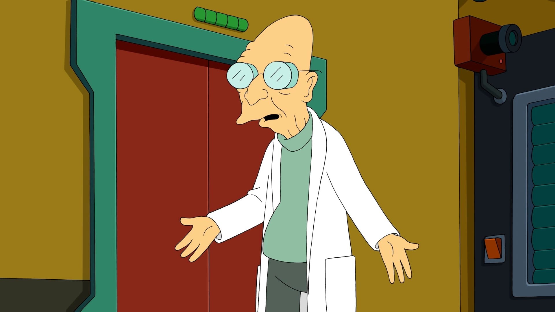 Professeur Hubert Farnsworth